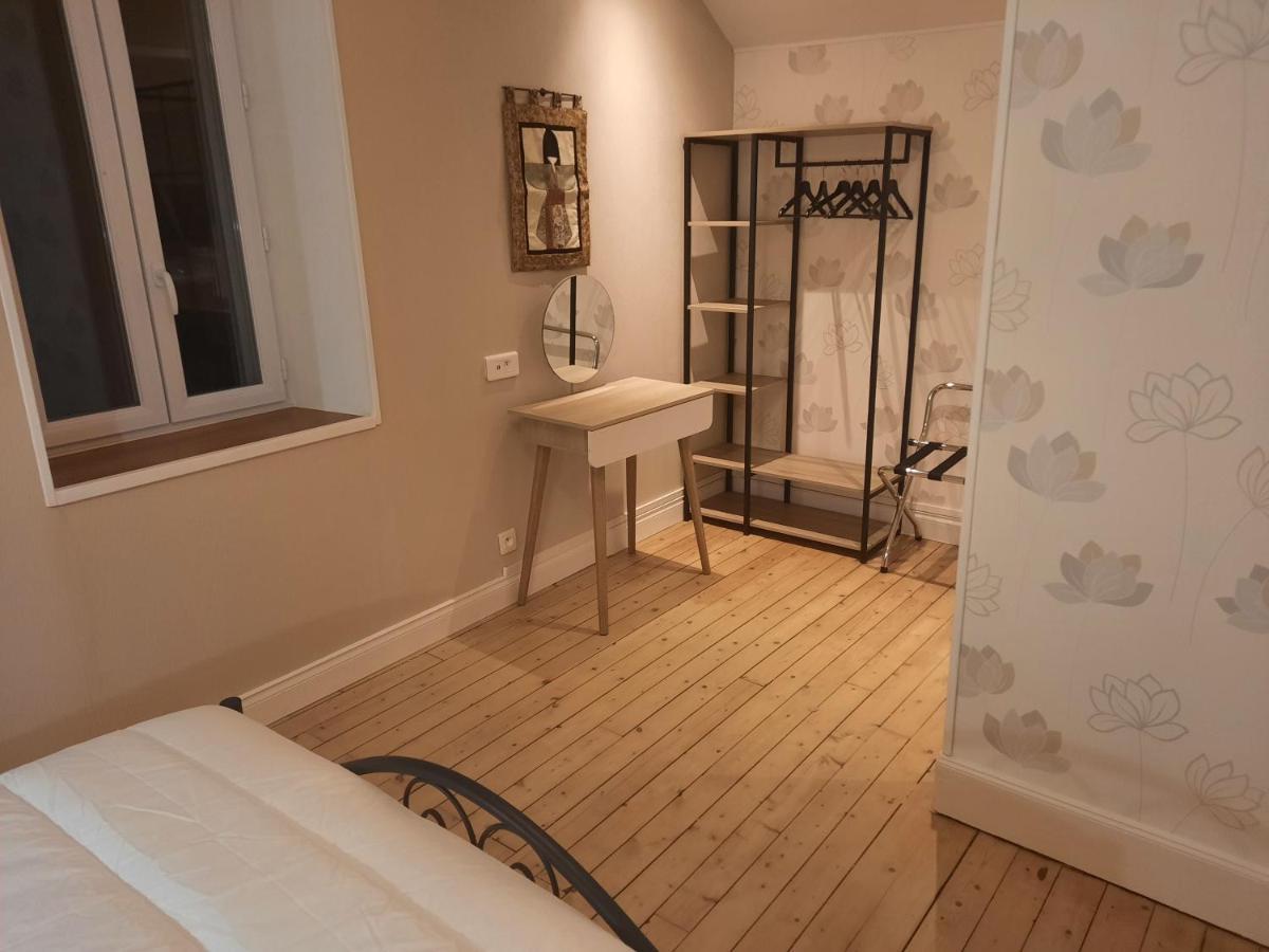 Chambre D'Hotes Le Puits Darcy Montceau-les-Mines Luaran gambar